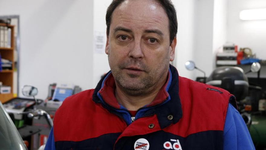 Jordi Perelló, el mecànic de Reus acusat d´un delicte d&#039;odi