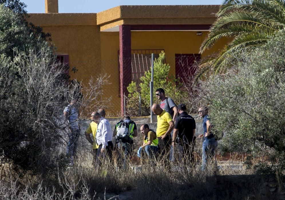 Hallan el cadáver de un hombre de 82 años en Elche