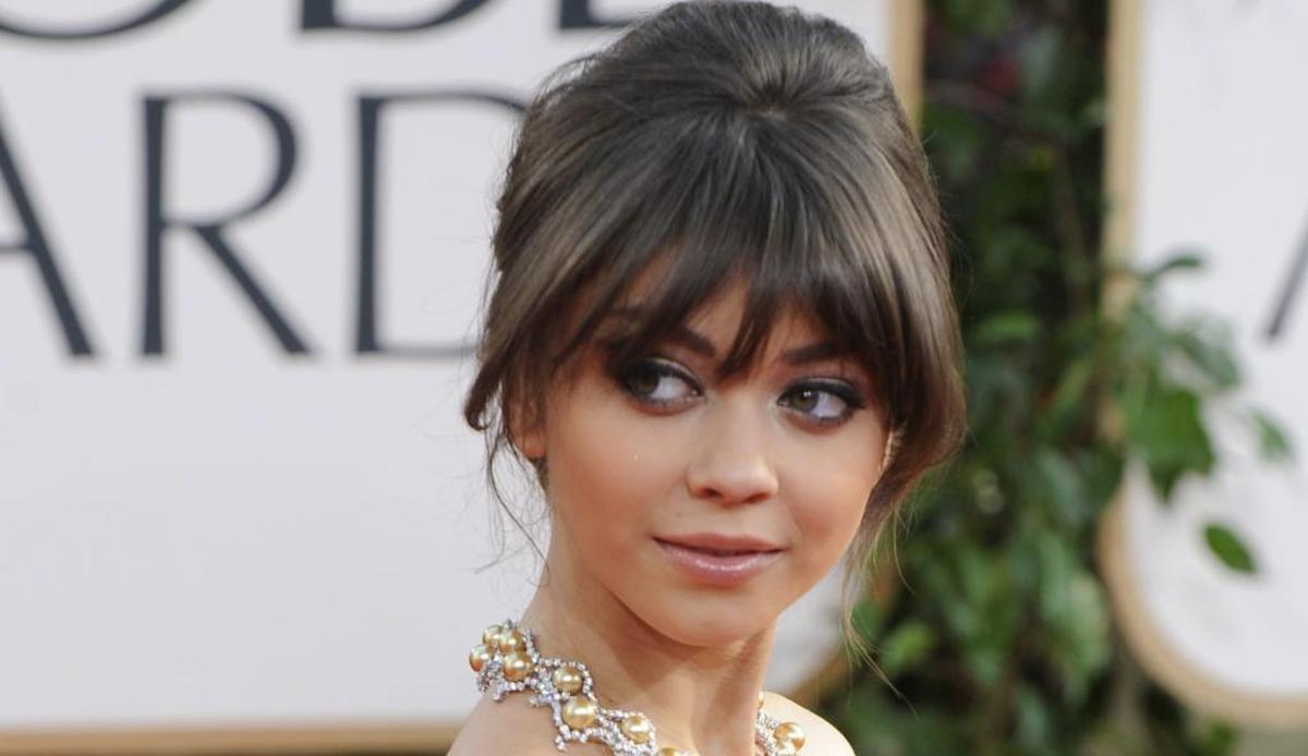La actriz Sarah Hyland.
