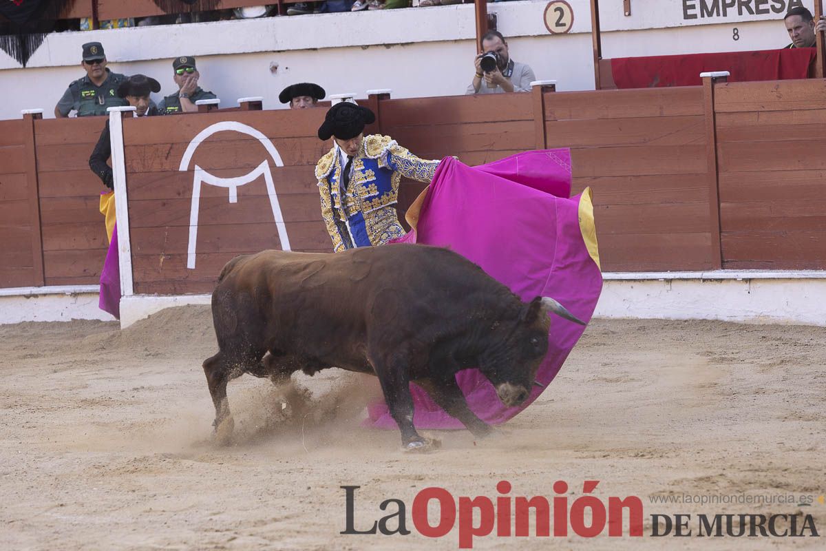 Corrida de toros en Abarán (El Fandi, Emilio de Justo, El Payo)