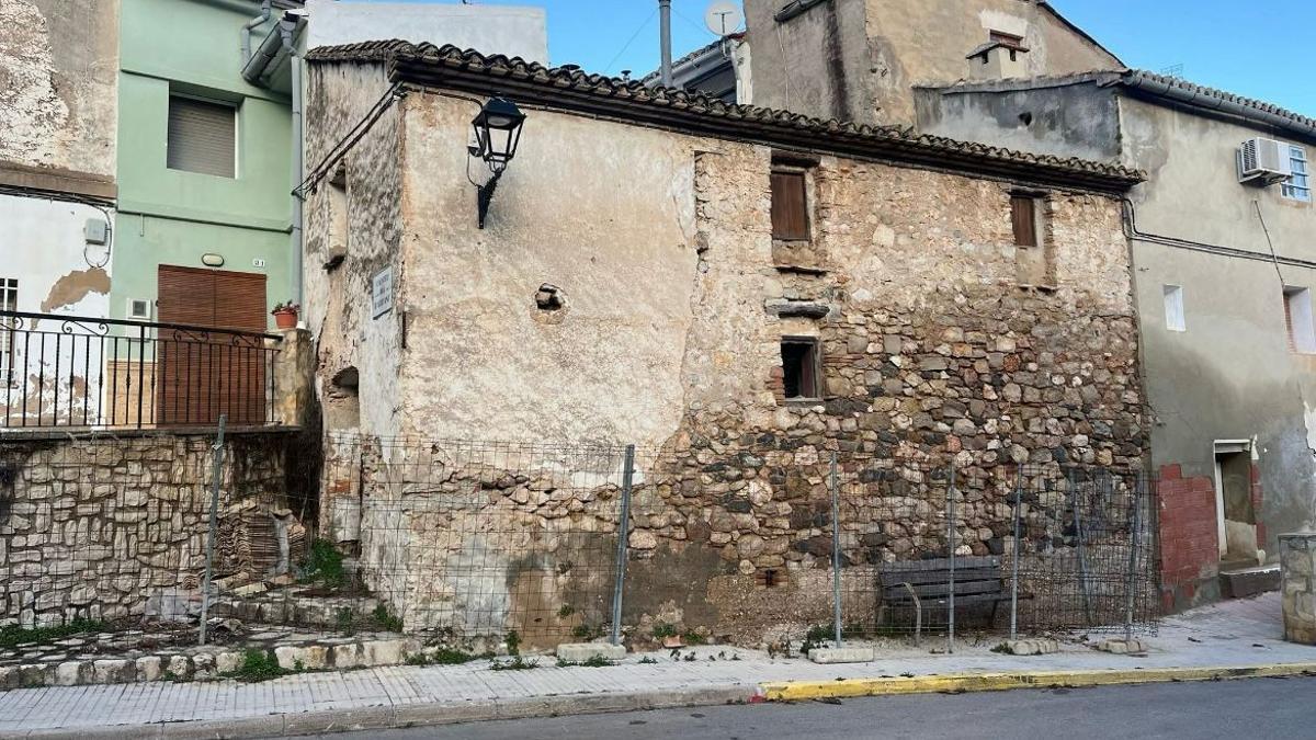 El antiguo horno de Alfauir, que ha adquirido el ayuntamiento