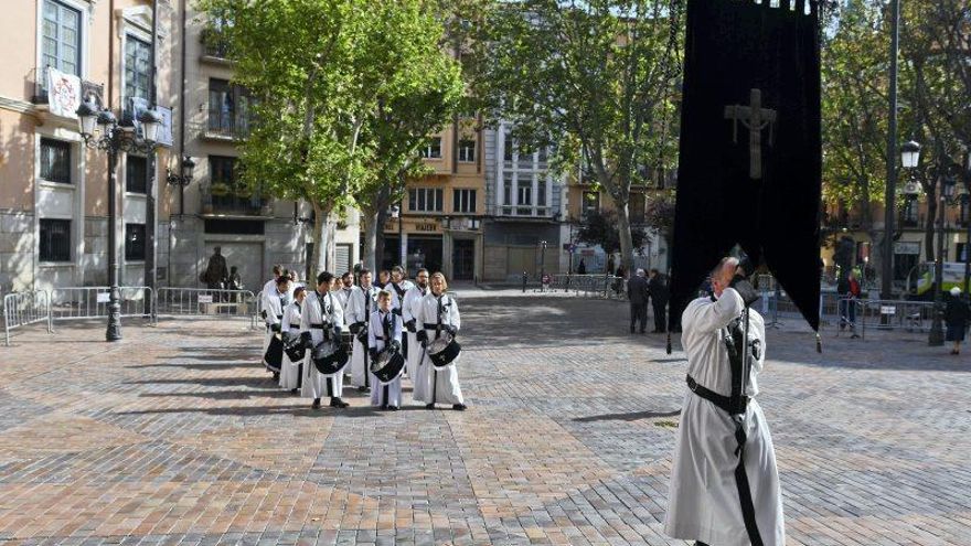 Sábado Santo en Zaragoza