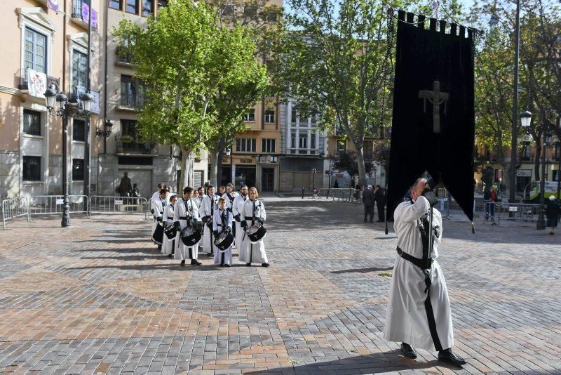 Sábado Santo en Zaragoza