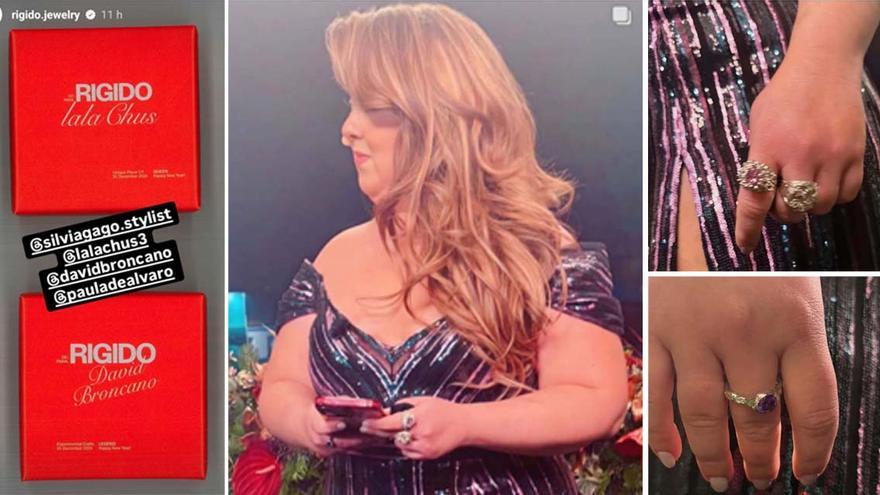 Joyas coruñesas para las campanadas de Broncano y Lalachus: &quot;Es el colofón a un año súper bueno&quot;