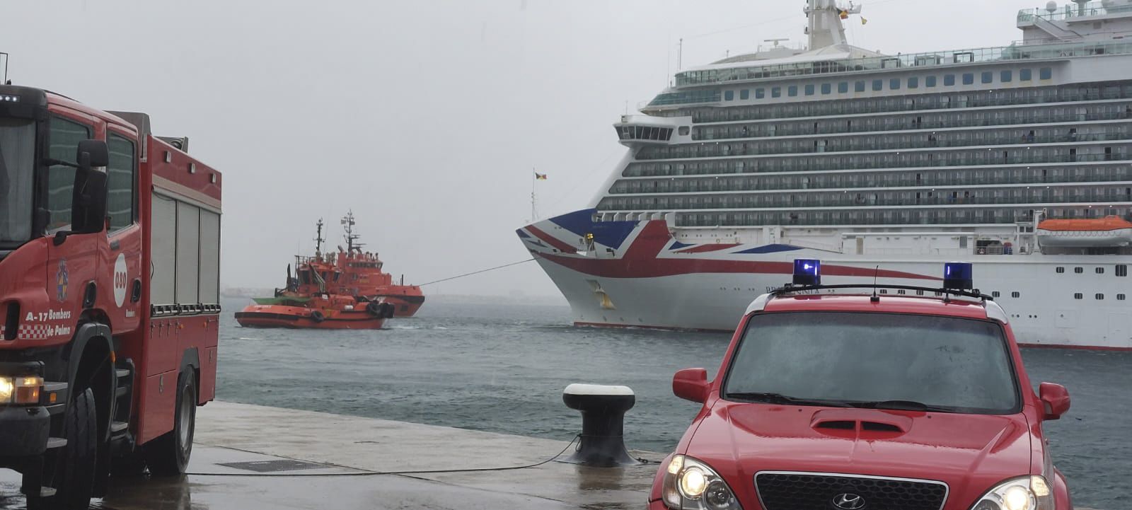 In Bildern: Das Unwetter auf Mallorca und die Schäden, die es hinterließ