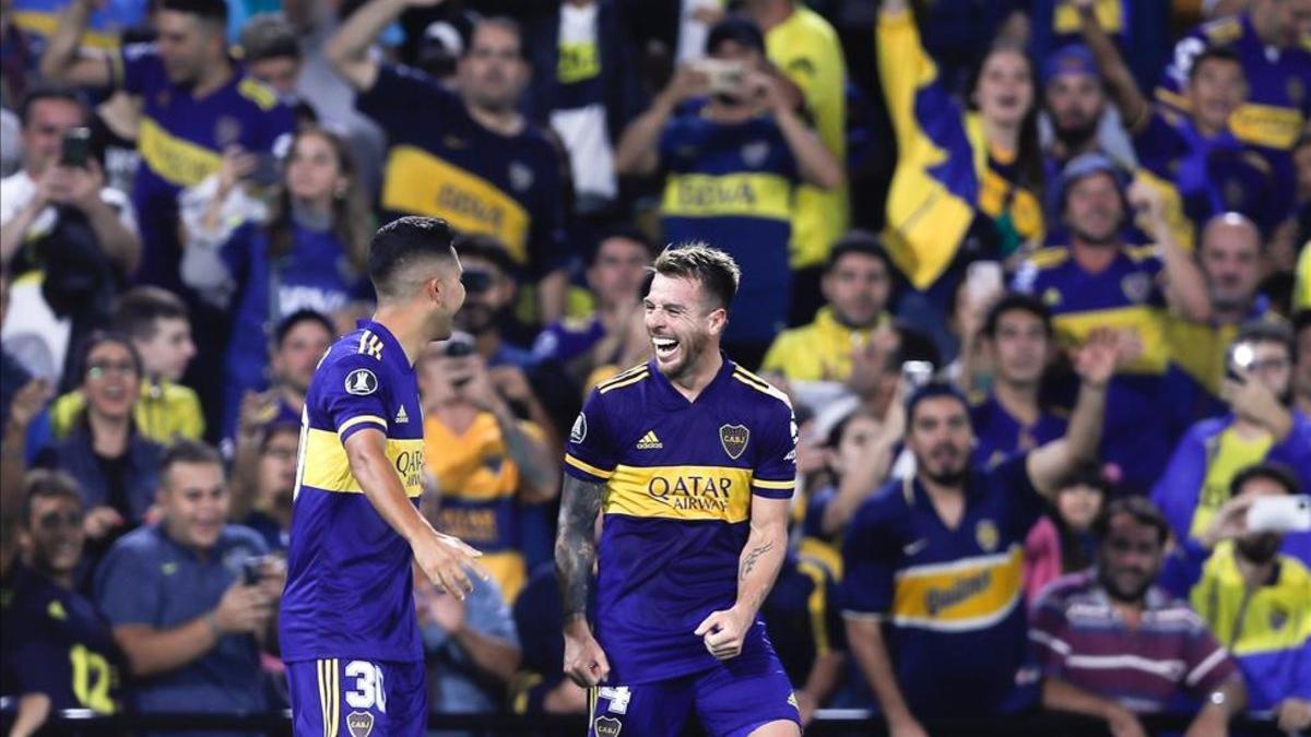 Boca Juniors chocará con Libertad en la reanudación de la Copa Libertadores