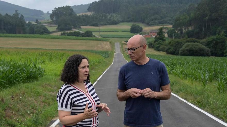 Costa da Morte recibe máis dun millón de euros para mellorar camiños rurais