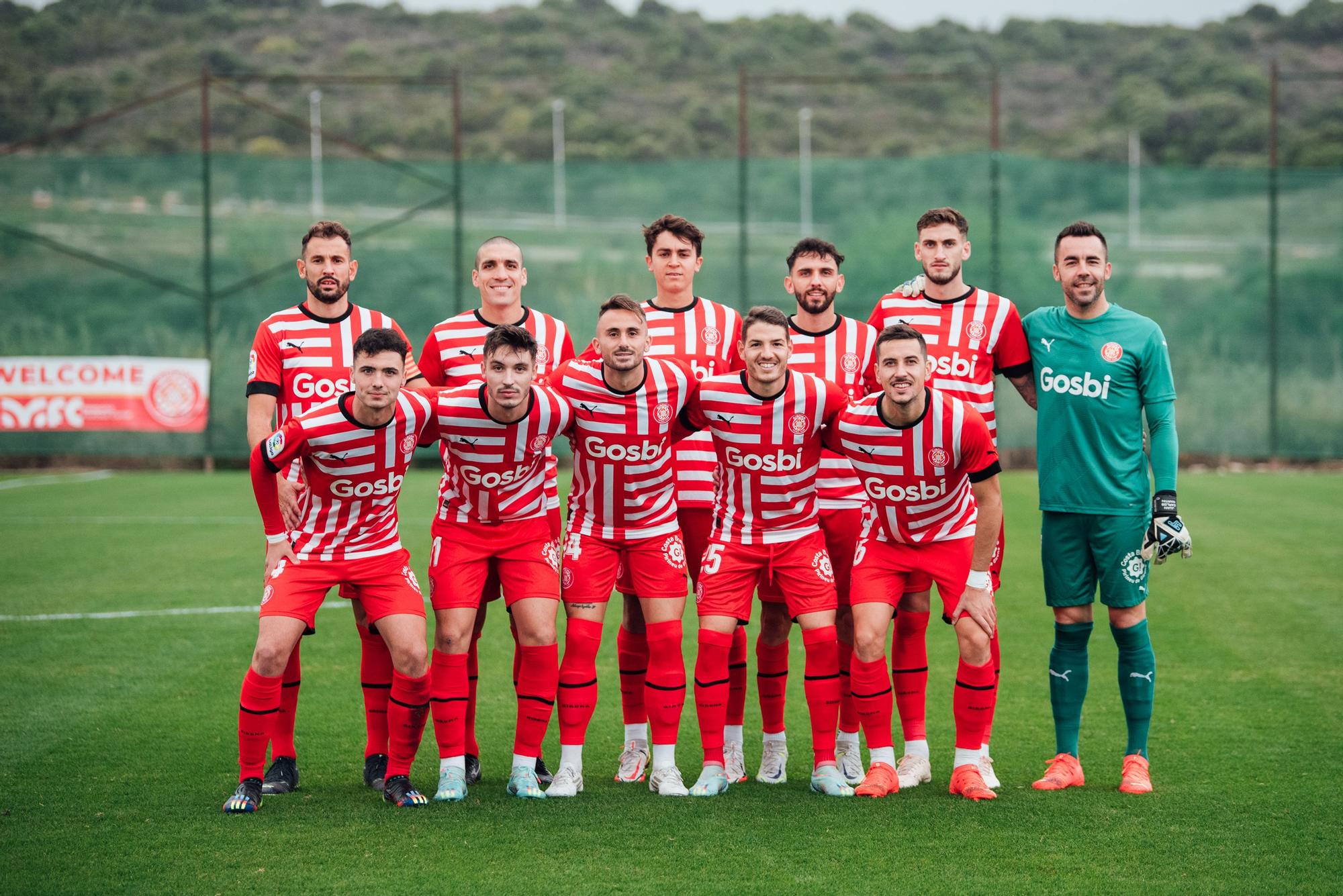 Les millors imatges del Girona - Standard de Lieja