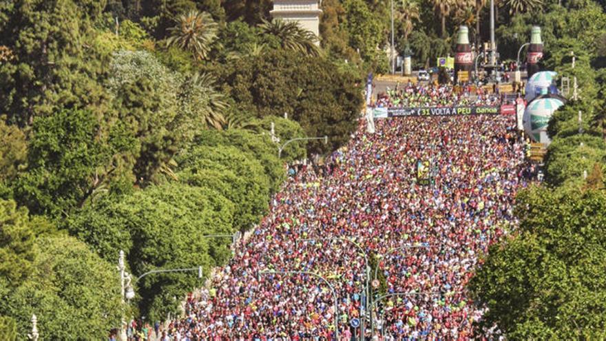 Caixa Popular patrocinará la Volta a Peu a Valencia 2015