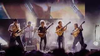 Los Delinqüentes fan reviure Migue sobre l’escenari del Porta Ferrada