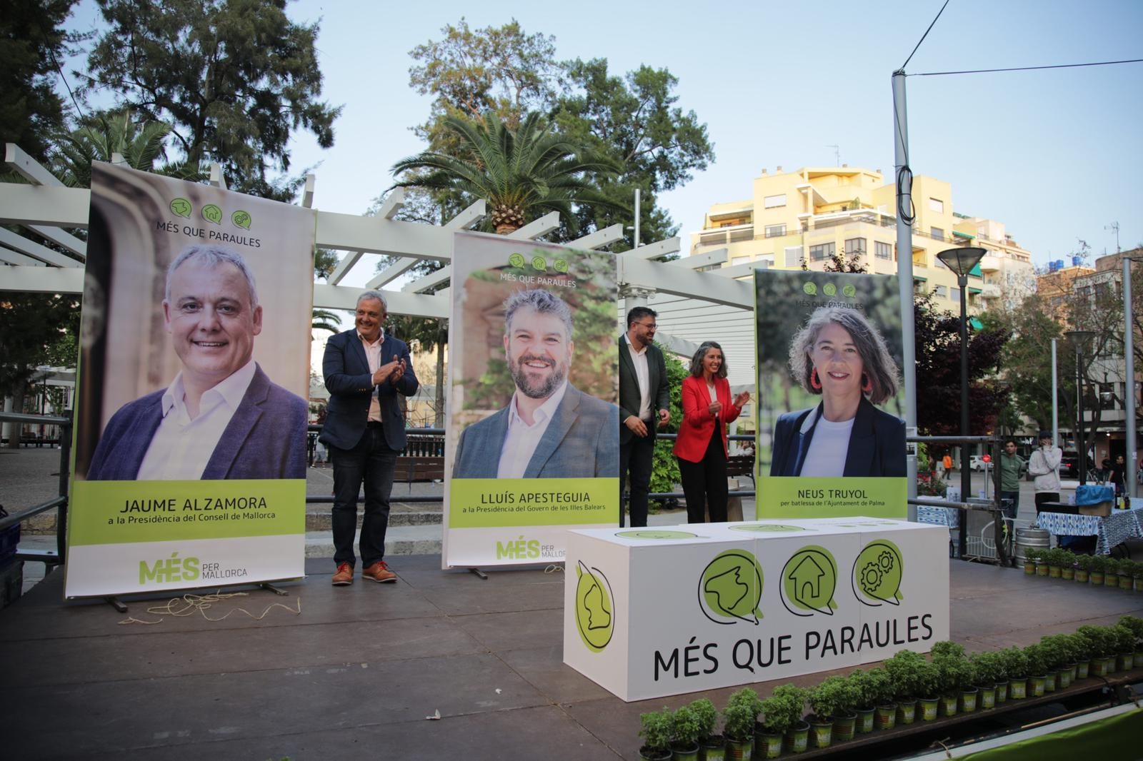 Arranque de la campaña electoral en Mallorca