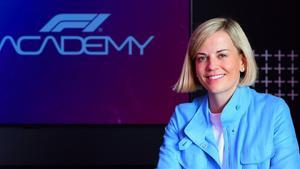 Susie Wolff, directora de la F1 Academy