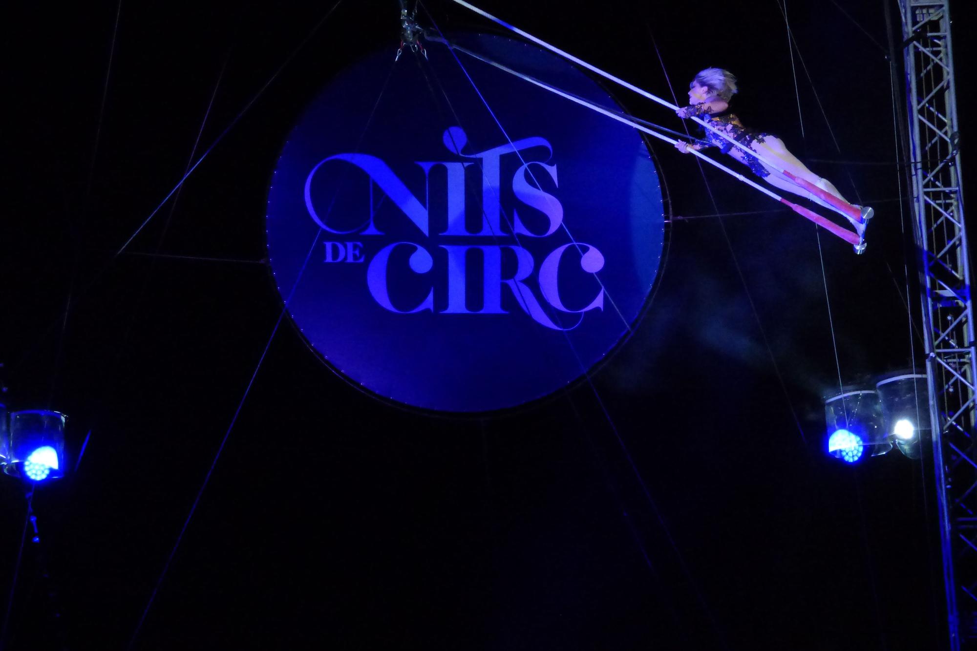 Els artistes volen sota les estrelles de Nits de Circ