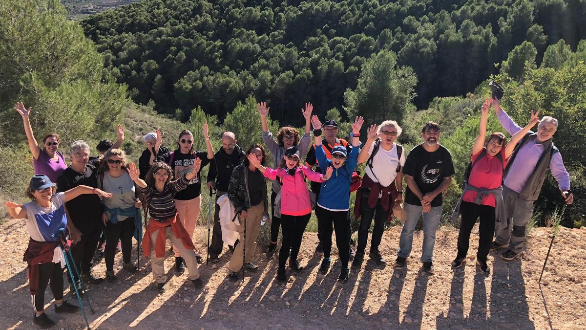 Una de las excursiones organizadas en el Mes del Medio Ambiente.