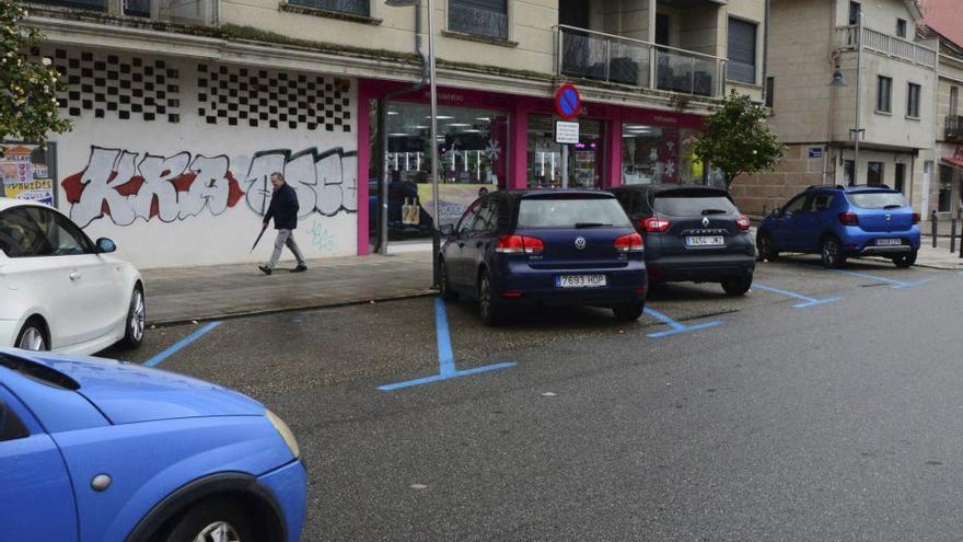 La zona azul de Moaña llegará a los barrios de O Real y O Rosal