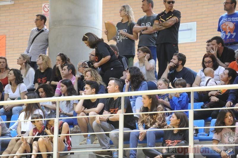 Final Four cadetes femenino en el Infante