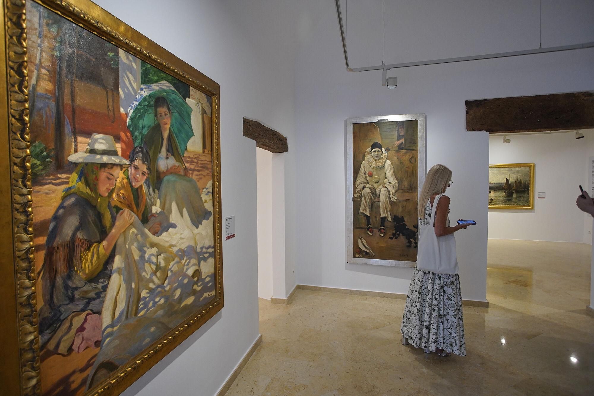 Sant Feliu de Guíxols Museu d'Història Espai Carmen Thyssen visita guiada a l'exposició Thyssen