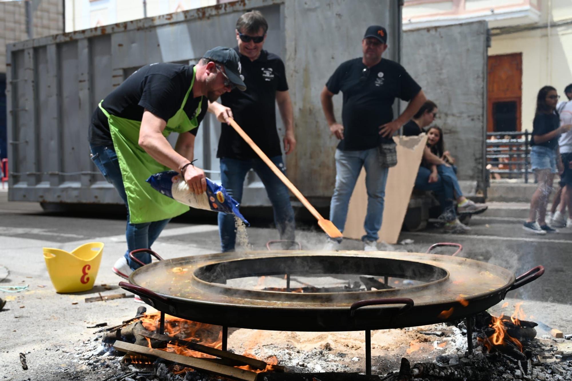 Así ha sido el concurso de paellas de las fiestas de Sant Pasqual de Vila-real