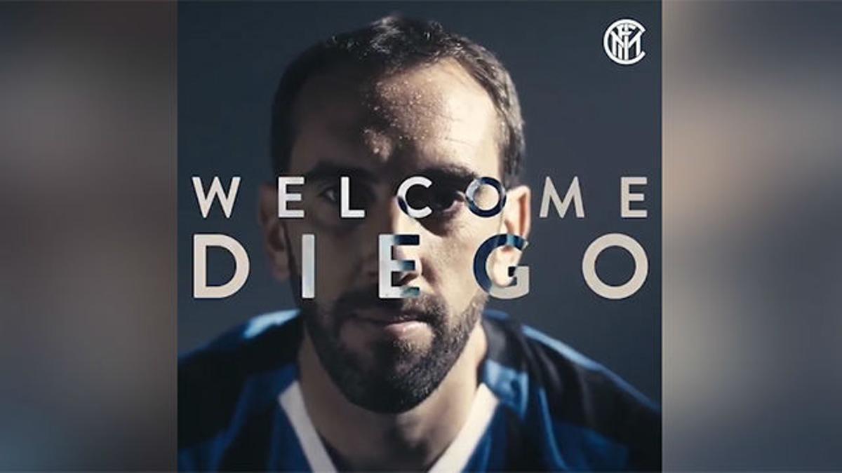 El Inter anuncia el fichaje de Diego Godín