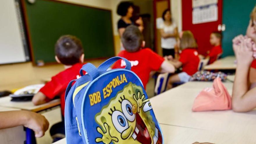 Educación bajó los alumnos por aula entre niños de 3 años