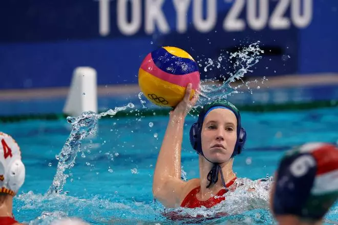 Tokio 2020, waterpolo femenino: España - Hungría