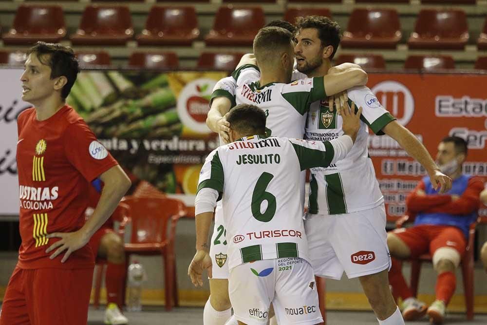 El Córdoba Futsal-Santa Coloma, en imágenes