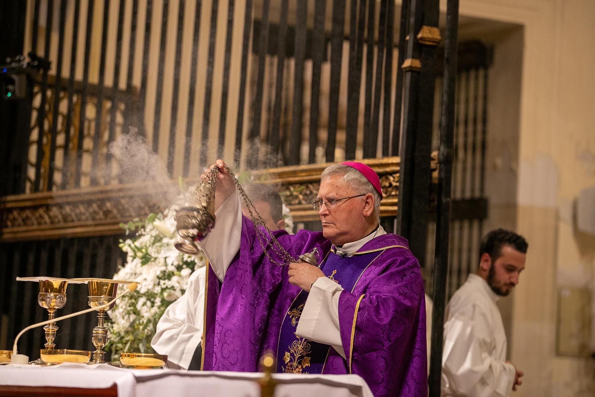 Funeral la Catedral de Murcia por las trece víctimas del incendio en las discotecas Atalayas