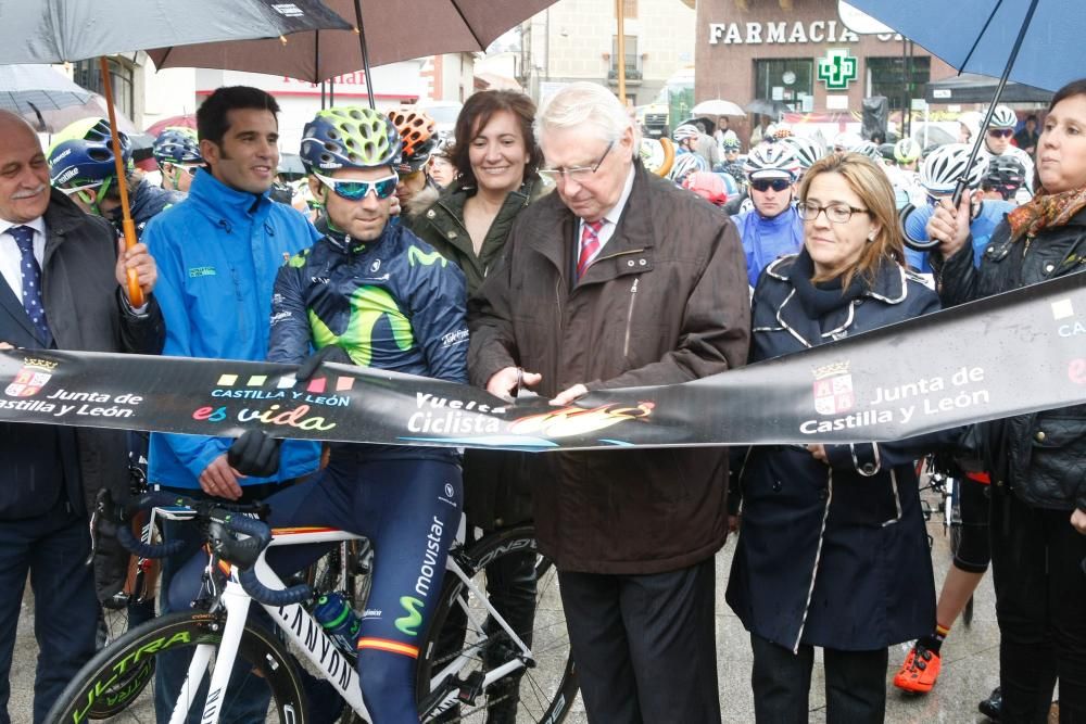 Vuelta Castilla y León. Salida de Alcañices