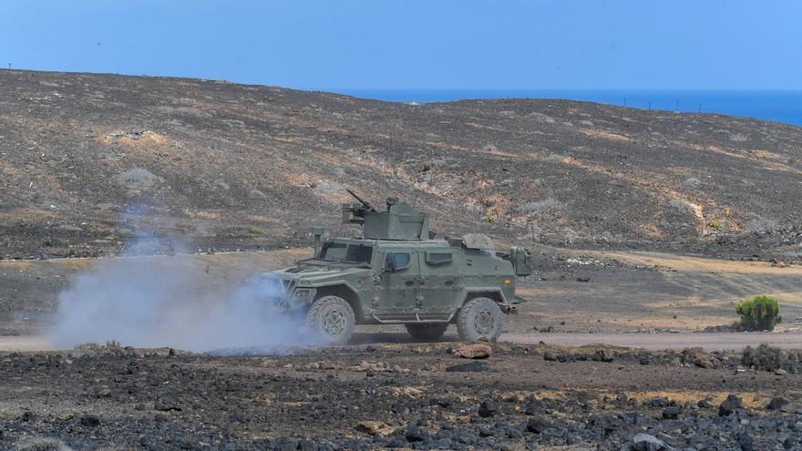 La Brigada 'Canarias' XVI, preparada para su despliegue en el Líbano