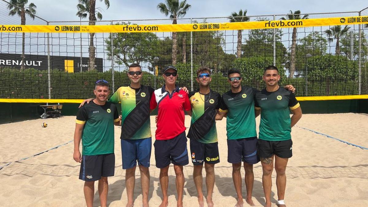 Nuevo éxito alicantino en Voley Playa