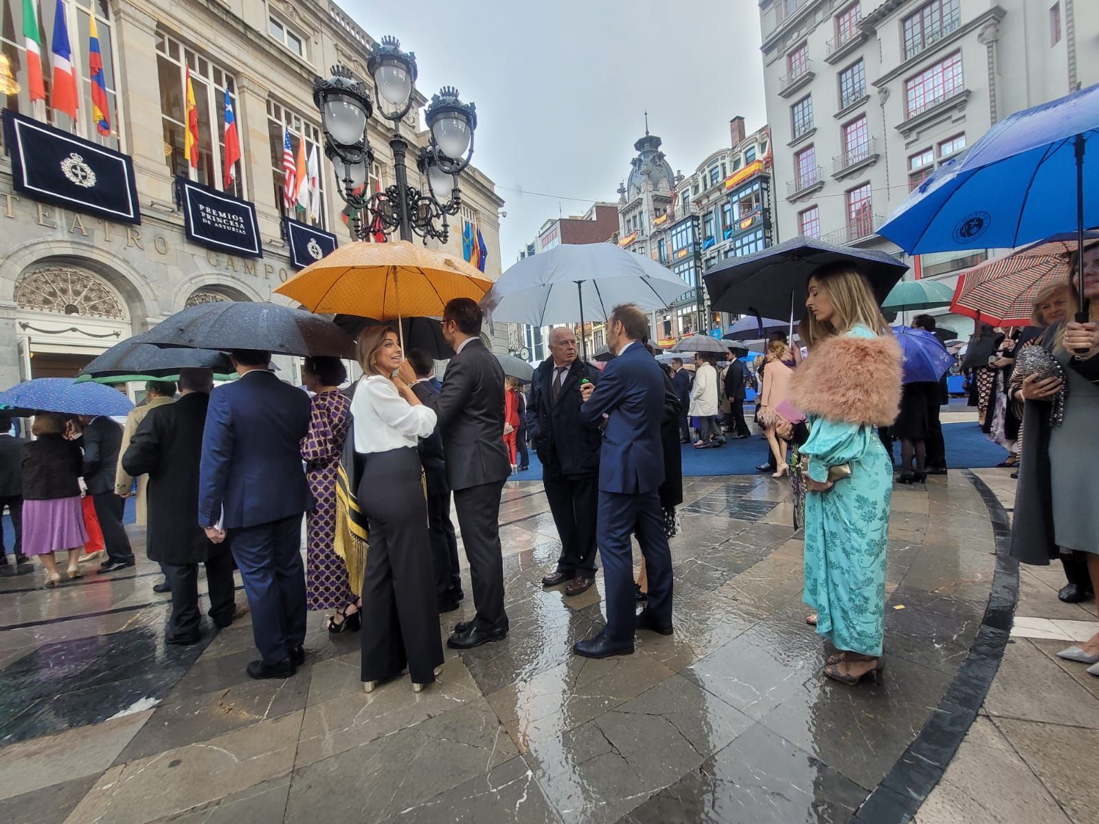 EN IMÁGENES: Así fue la alfombra azul de los Premios Princesa de Asturias 2023