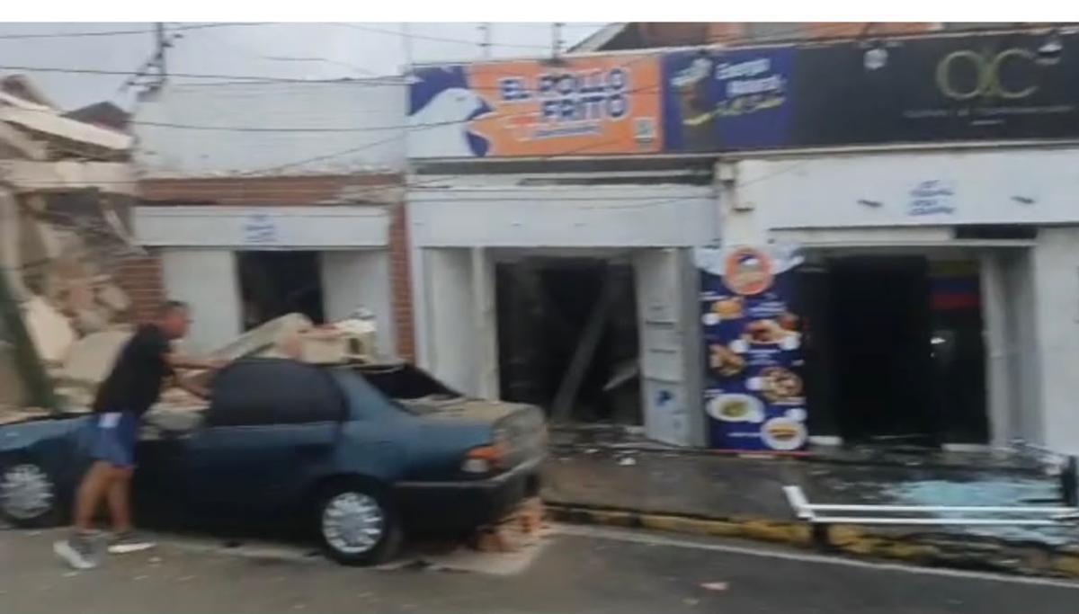 Estado del negocio de los padres de Paola Cepeda tras el doble terremoto en Venezuela.