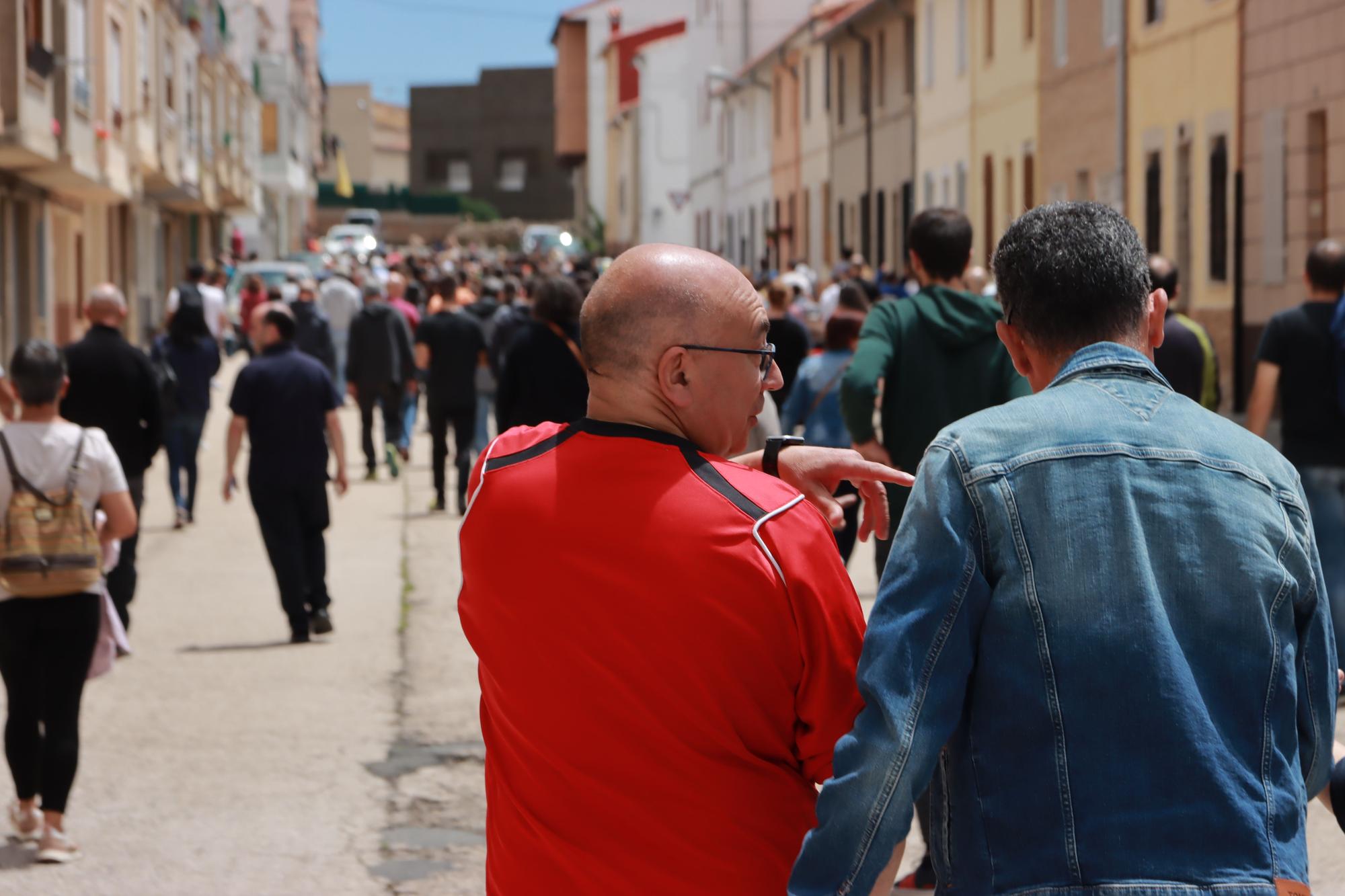 Galería de fotos: 2.000 personas claman por una solución ante el inminente cierre de Marie Claire