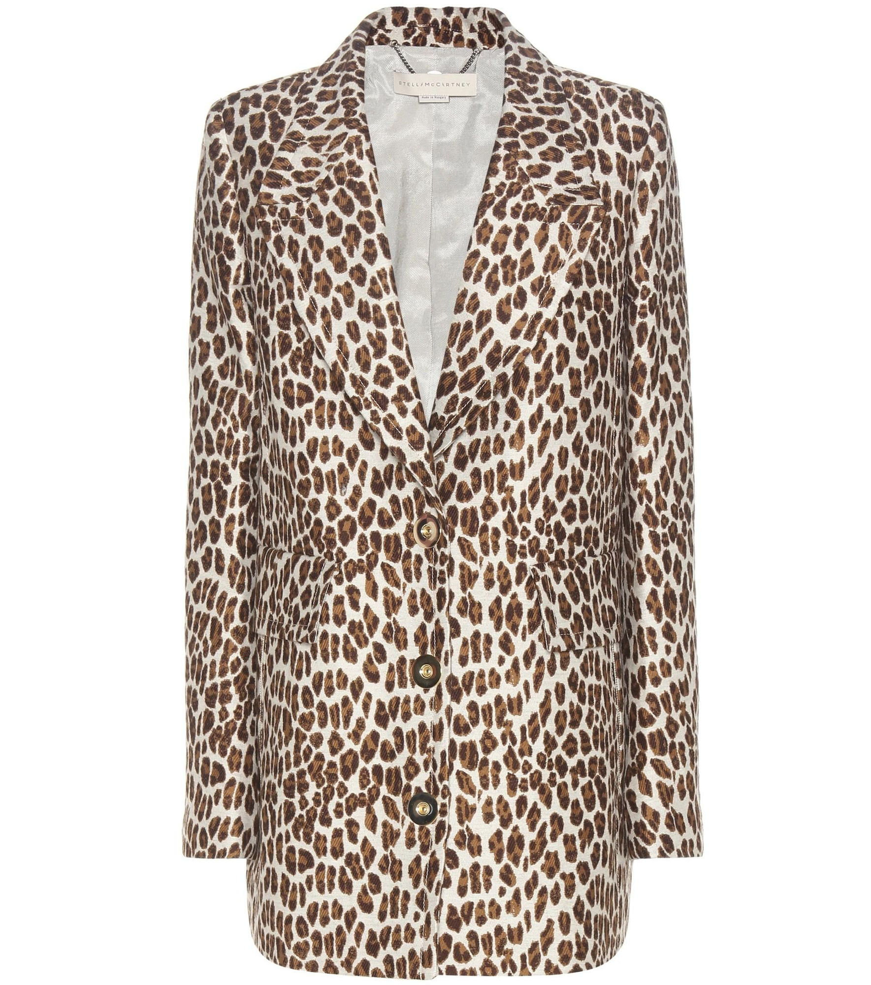 Abrigo estampado, Stella McCartney