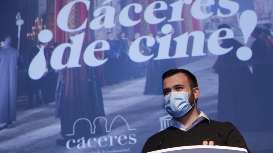 Cáceres como plató de cine, gancho para promocionar la ciudad en Fitur