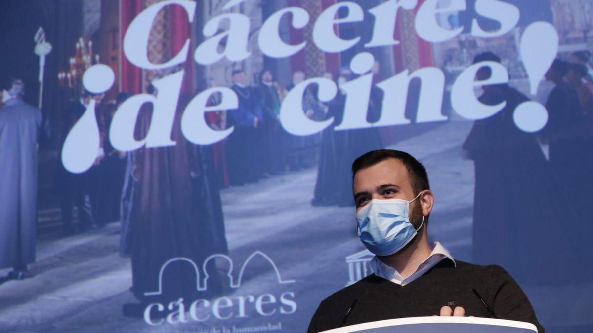 Presentación de la campaña 'Cáceres, ¡de cine!'