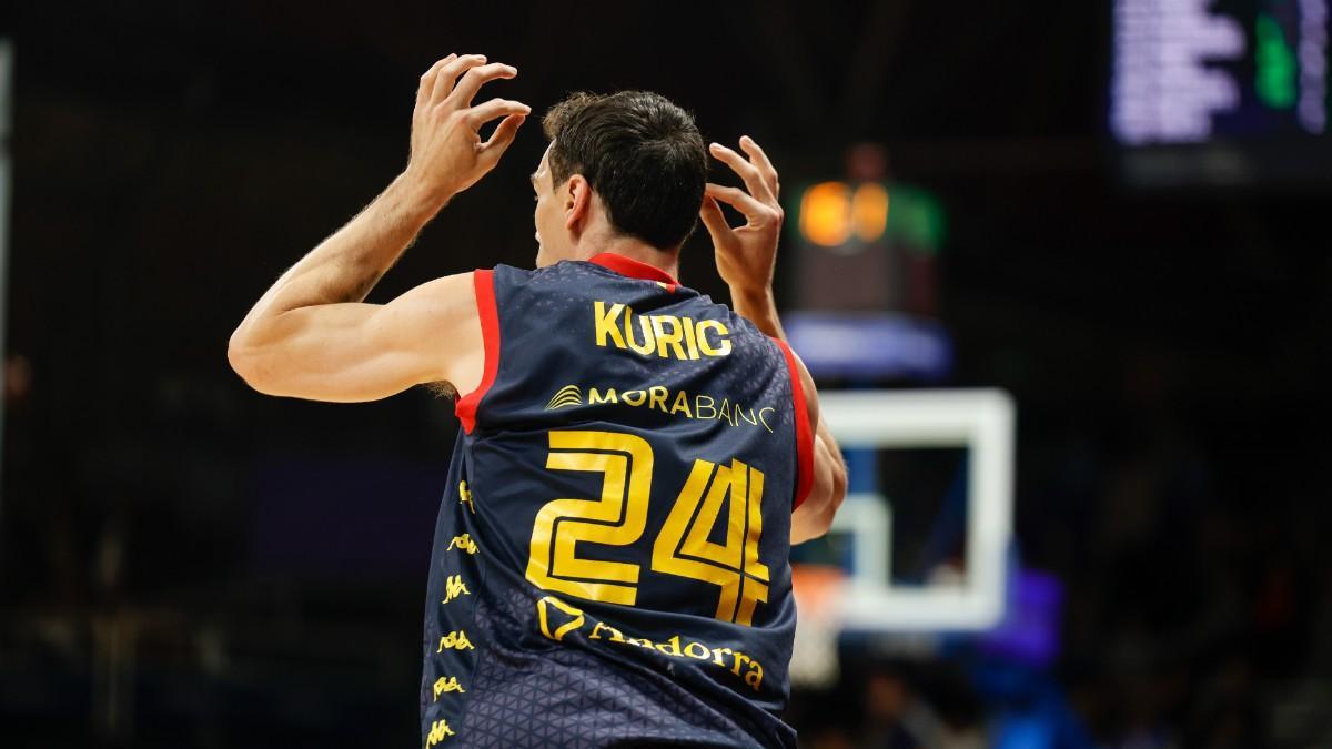 Kyle Kuric es uno de los principales referentes del Morabanc Andorra