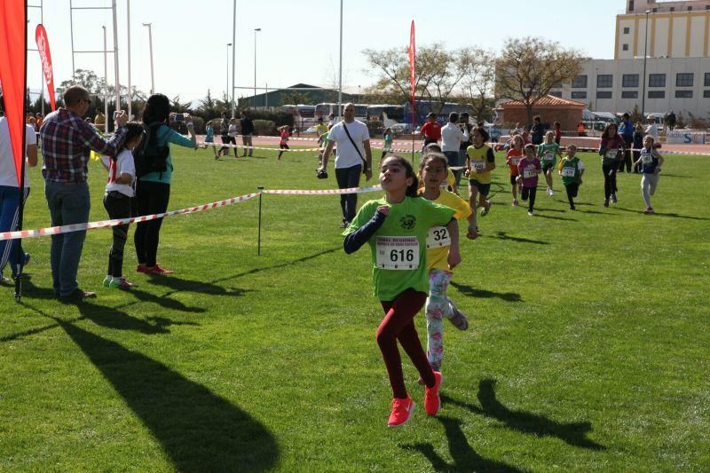 Final Regional de Campo a Través en Edad Escolar