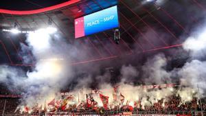 Bayern Munich - Arsenal, la vuelta de cuartos de final de la Champions League, en imágenes.