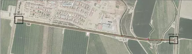 La Diputación de Cáceres adjudica las obras de acceso a Pizarro por 445.273 euros, mejorando la conexión