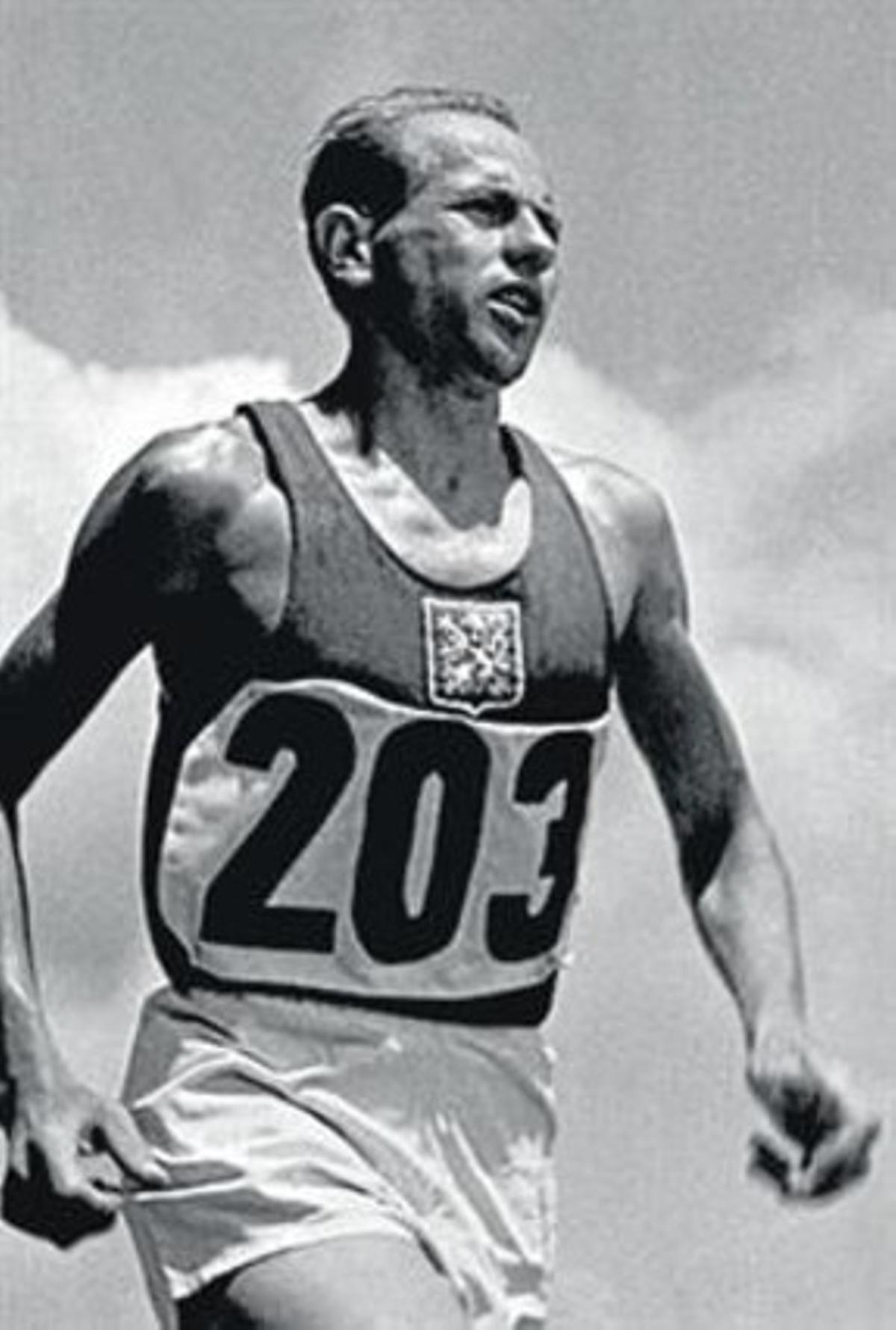 ¿De qué huye Zatopek? El Periódico