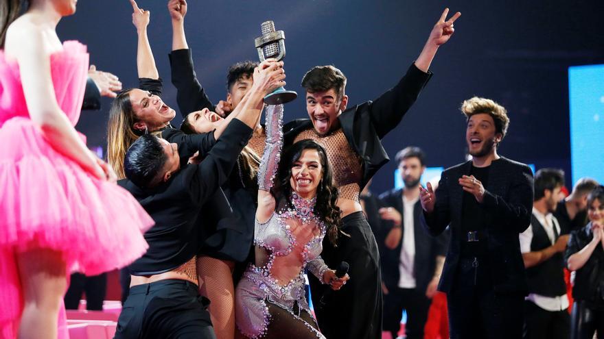 Chanel e la Spagna tra le favorite per la vittoria dell’Eurovision per la prima volta da Beth nel 2003