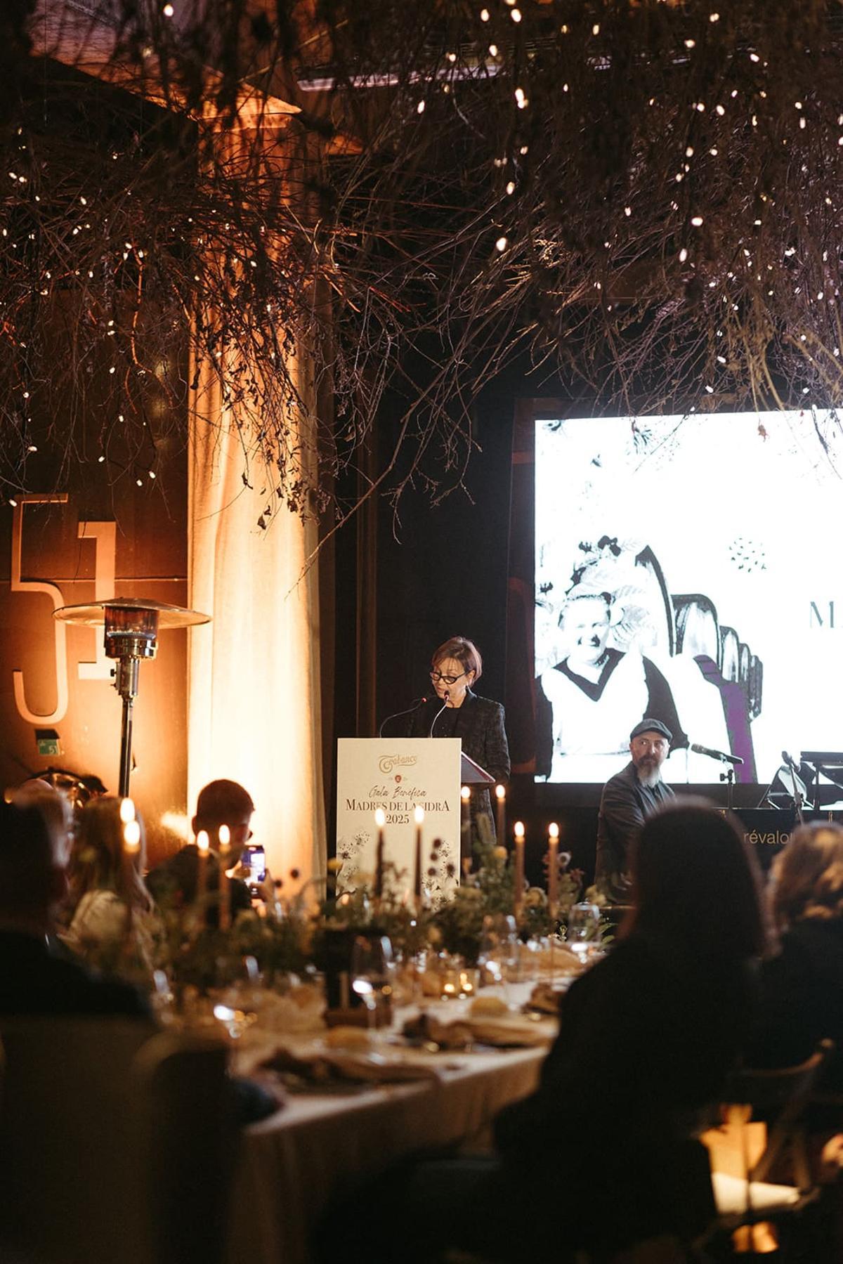 Gala benéfica Madres de la sidra, celebrada el año pasado