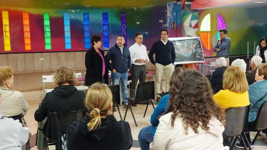 Nuevo aparcamiento en Santa Cruz: 170 plazas junto al tranvía y el ambulatorio de Ofra