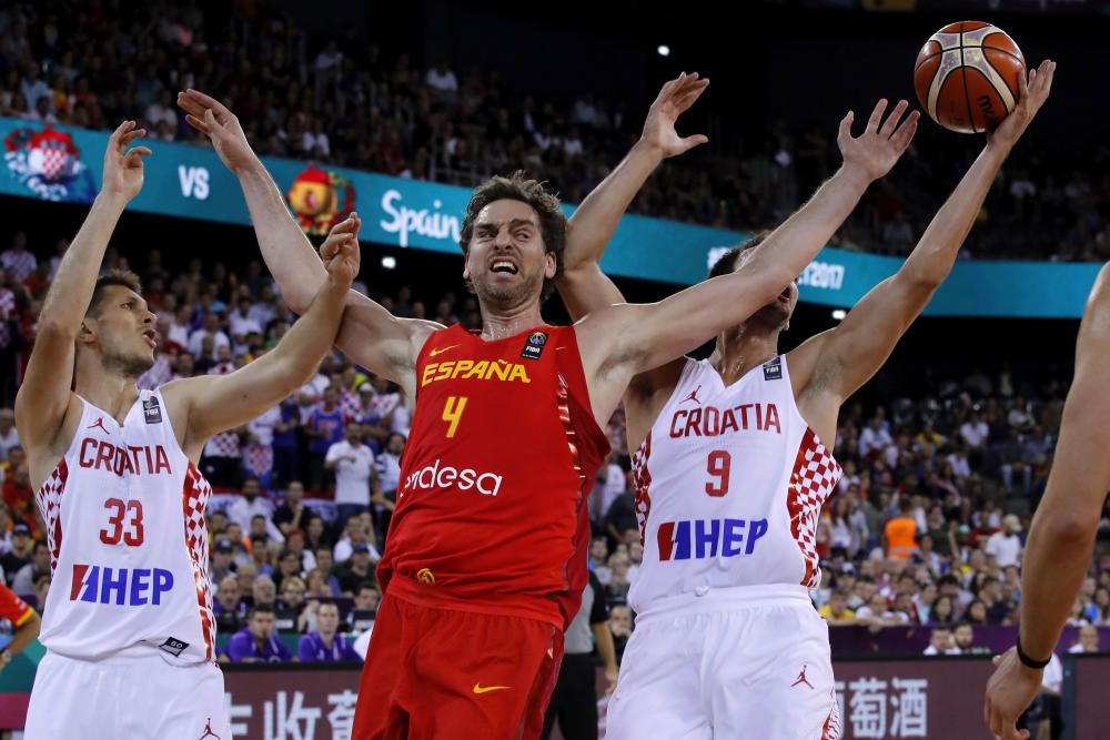 Eurobasket 2017: Espanya-Croàcia