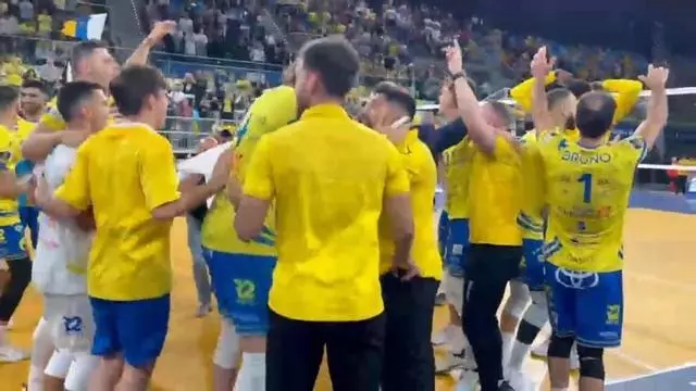 Guaguas, campeón de liga
