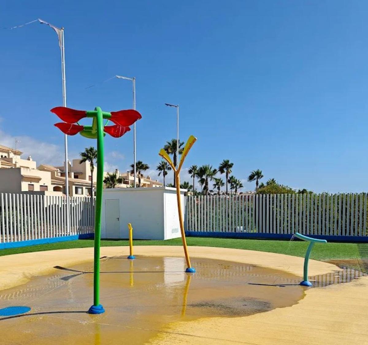 Parque de agua de Casares