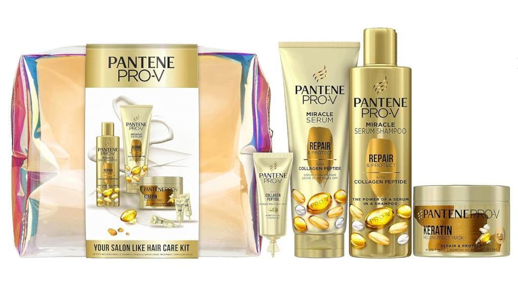 Set de pelo de Pantene