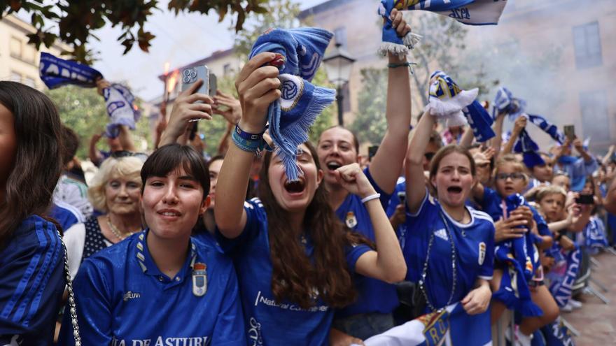 Esa fiesta es solo un comienzo: sobre el futuro del Oviedo en Primera y el apoyo de los más jóvenes
