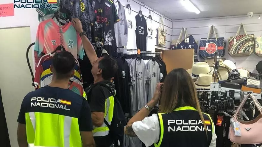 Falsificaciones en el sur de Tenerife